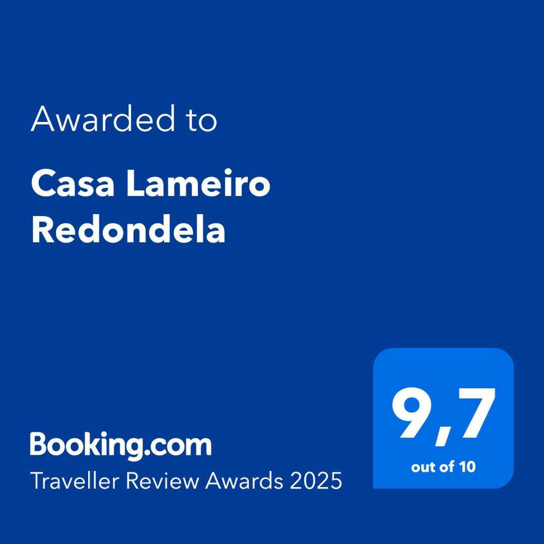 Casa Lameiro Редондела Экстерьер фото
